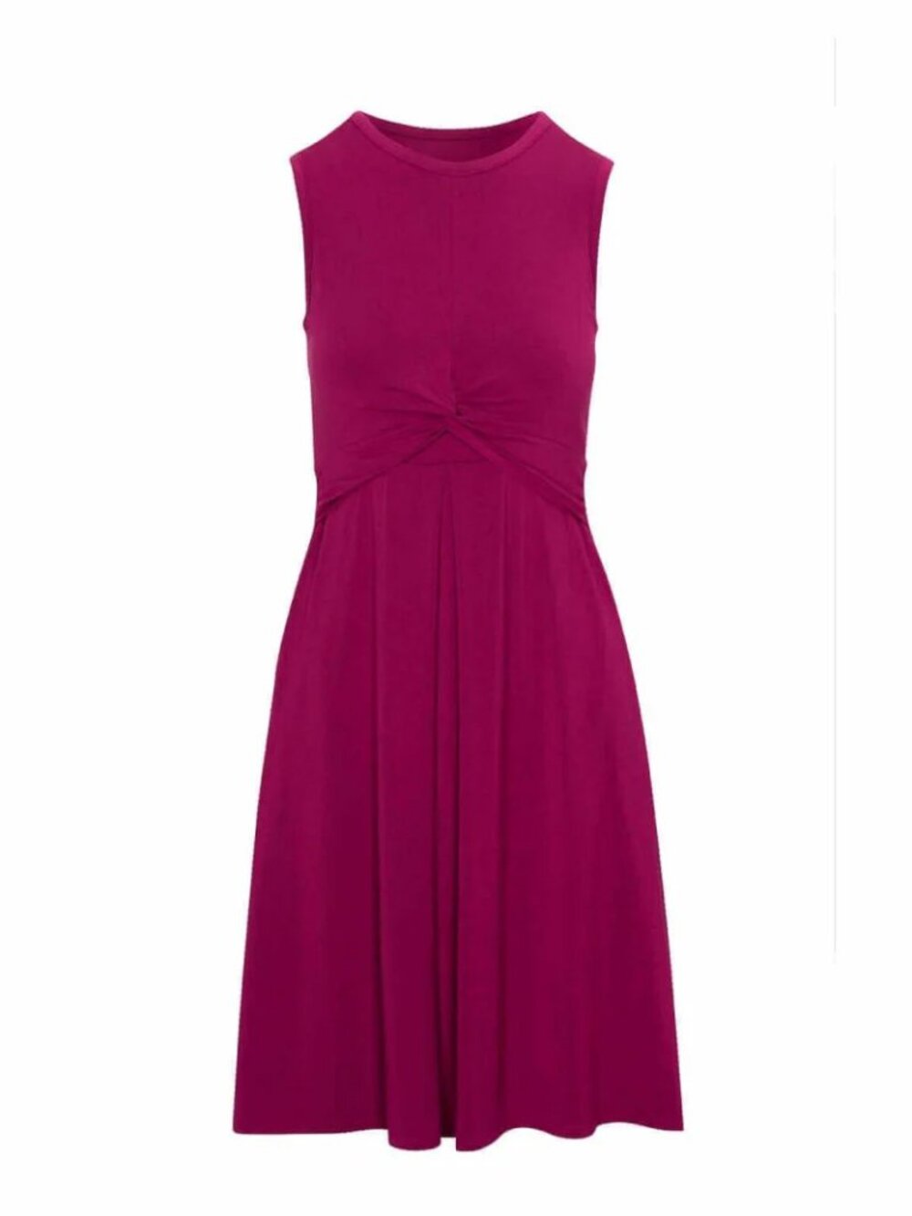 Sangria-color Simple Wishes maternity & nursing "Debra" dress